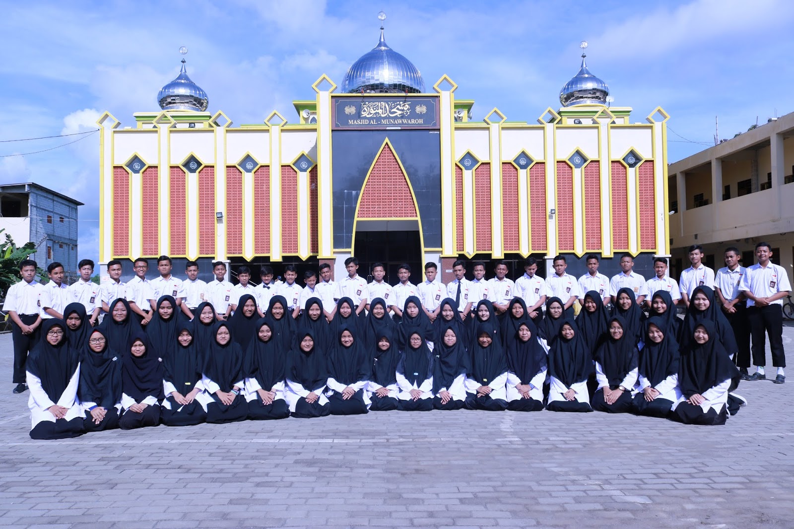 Masjid Kampus Nurhasan Boarding School Senting Sambi